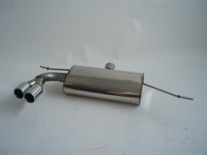 Friedrich Motorsport Sportendschalld�mpfer f�r VW Scirocco III, 1.4l TSI 90/118kW / 2.0l TSI 147/155kW / 2.0l TDI 103/125kW