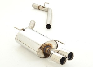 Friedrich Motorsport Sportendschalld�mpfer f�r VW T4 Bus, 1.9l D 44kW / 1.9l TD 50kW / 2.0l 62kW / 2.4l D 55/57kW / 2.5l 81/85kW / 2.5l TDI 65/75/111kW 2.8l VR6 103/150kW