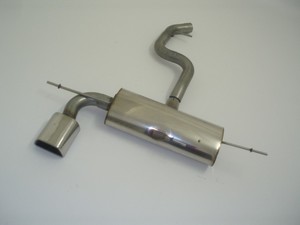 Friedrich Motorsport Sportendschalld�mpfer f�r VW Tiguan Frontantrieb, 1.4l TSI 110kW / 2.0l TSI 125/147kW / 2.0l TDI 103/125kW