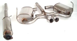 Friedrich Motorsport Gr.A Anlage mittig f�r Mini R50 One / Cooper, 1.6l 16V 66/85kW