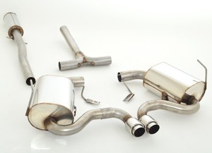 Friedrich Motorsport Gr.A Anlage mittig f�r Mini R53 Cooper S, 1.6l Kompressor 125kW