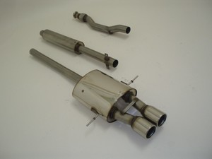 Friedrich Motorsport Gr.A Anlage mittig f�r Mini R57 Cabrio Cooper S, 1.6l Turbo 128/135kW