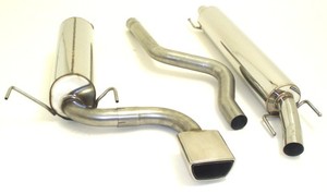 Friedrich Motorsport Gr.A Anlage mittig f�r Opel Astra H Caravan, 1.8l 103kW