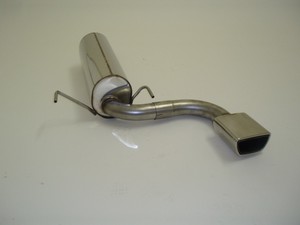 Friedrich Motorsport Sportendschalld�mpfer mittig f�r Opel Astra H Caravan, 1.4l 55/66kW / 1.6l 77/85kW / 1.7l CDTI 59/74/81/92kW (ohne Ru�partikelfilter) / 1.8l 92kW / 1.9l CDTI 74/88/110kW (ohne Ru�partikelfilter)