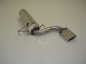 Friedrich Motorsport Sportendschalld�mpfer mittig f�r Opel Astra H Caravan,