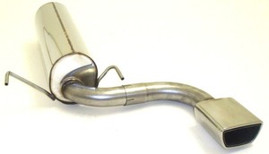 Friedrich Motorsport Sportendschalld�mpfer mittig f�r Opel Astra H Caravan, 1.6l Turbo 132kW / 2.0l Turbo 125/147kW