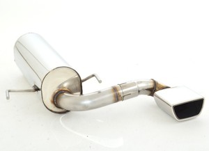 Friedrich Motorsport Sportendschalld�mpfer mittig f�r Opel Astra H GTC, 1.6l Turbo 132kW / 2.0l Turbo 125/147kW