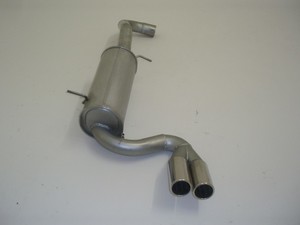 Friedrich Motorsport Sportendschalld�mpfer mittig f�r Seat Arosa, 1.4l 16V 74kW