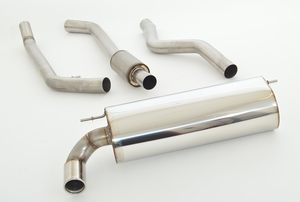 Friedrich Motorsport 70mm Anlage f�r BMW 1er F20/F21 Coupe Bj. 09/2011-03/2015 3-/5-T�rer 118i 125kW