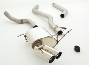 Friedrich Motorsport 70mm Anlage f�r BMW 3er E92 Coupe ab Bj. 2005-2012  316d 85kW / 318d 90/105kW / 320d 110/120/130/135kW