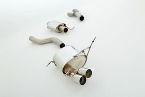 Friedrich Motorsport 70mm Anlage f�r BMW 3er E93 Cabrio Bj. 2006-02/2007  325i 160kW (N53) / 330i 200kW (N53)