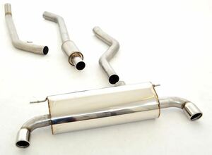 Friedrich Motorsport 70mm Duplex-Anlage f�r BMW 1er F20/F21 Coupe Bj. 09/2011-03/2015 3-/5-T�rer 114i 75kW / 116i 100kW