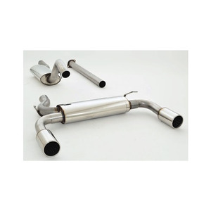 Friedrich Motorsport 70mm Duplex-Anlage f�r Ford Kuga II Frontantrieb & Allrad Bj. 2013 -2019 1.5l EcoBoost 110/134kW / 1.6l EcoBoost 110/134kW