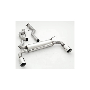 Friedrich Motorsport 70mm Duplex-Anlage f�r Ford Kuga II Frontantrieb & Allrad  Bj. 2013-2019  2.0l TDCI 103/120kW