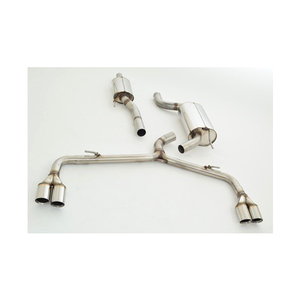 Friedrich Motorsport 70mm Duplex-Anlage f�r Hyundai i30 GDH +Coupe  ab Bj. 04/2015 3-/5-T�rer 1.6l T-GDI 137kW