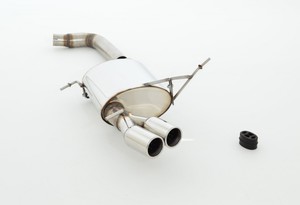 Friedrich Motorsport 70mm Sportendschalld�mpfer f�r BMW 3er E90/E91 Limousine & Touring Bj. 2005-06/2012  316d 85kW / 318d 90/105kW / 320d 110/120/130/135kW