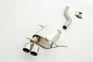 Friedrich Motorsport 70mm Sportendschalld�mpfer f�r BMW 3er E93 Cabrio Bj. 2006-02/2007  325i 160kW (N53) / 330i 200kW (N53)