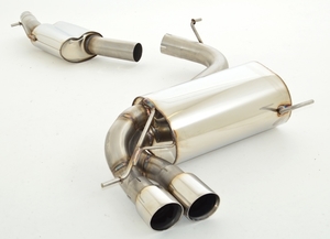 Friedrich Motorsport 76mm Anlage f�r Audi A3 8P Quattro AWD Bj. 2003-2009  3.2l V6 184kW