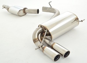 Friedrich Motorsport 76mm Anlage f�r Audi A3 8P Sportback Quattro AWD ab Bj. 2004  1.8l TFSI 118kW / 2.0l TFSI 147kW