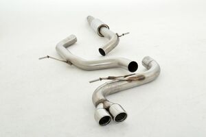 Friedrich Motorsport 76mm Anlage f�r Audi A3 8V Frontantrieb 2WD ab Bj. 08/2012 3-T�rer 2.0l TDI 110/135kW