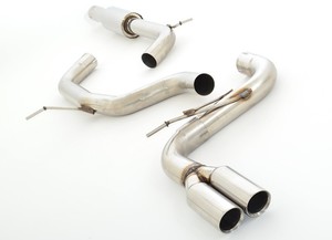 Friedrich Motorsport 76mm Anlage f�r Audi A3  8V Limousine Frontantrieb sedan 2WD ab Bj. 2013  2.0l TDI 110/135kW