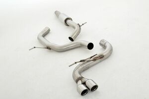 Friedrich Motorsport 76mm Anlage f�r Audi A3 8V Sportback Frontantrieb 2WD ab Bj. 08/2012 5-T�rer 2.0l TDI 110/135kW