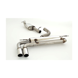 Friedrich Motorsport 76mm Anlage f�r Audi A3 8V Sportback Quattro AWD ab Bj. 2012  1.8l TFSI 132kW