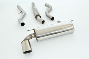 Friedrich Motorsport 76mm Anlage f�r BMW 3er F30 / F31 Limousine & Touring ab Bj. 10/2011  320i/320ix 135kW (nur N20 Motoren / only N20 engines)