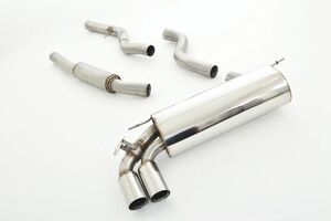 Friedrich Motorsport 76mm Anlage f�r BMW 3er GT F34 ab Bj. 06/2013  328i/328ix 180kW