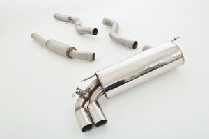 Friedrich Motorsport 76mm Anlage f�r BMW 4er F32 / F33 / F36 Coupe / Cabrio / Gran Coupe ab Bj. 07/2013  428i/428ix 180kW