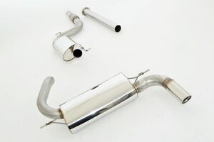 Friedrich Motorsport 76mm Anlage f�r Ford Focus III Schr�gheck DYB ab Bj. 03/2011 3-/5-T�rer 1.5l EcoBoost 110/134KW / 1.6l EcoBoost 110/134KW