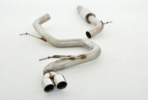 Friedrich Motorsport 76mm Anlage f�r Seat Leon 5F inkl. FR & SC Frontantrieb ab Bj. 11/2012  2.0l TDI 135kW