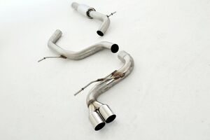 Friedrich Motorsport 76mm Anlage f�r VW Golf VII GTD Frontantrieb ab Bj. 2013  2.0l TDI 135kW