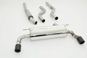 Friedrich Motorsport 76mm Duplex-Anlage f�r BMW 3er GT F34 ab Bj. 06/2013  320i/320ix 135kW