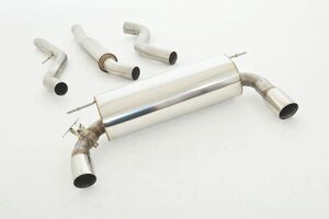 Friedrich Motorsport 76mm Duplex-Anlage f�r BMW 3er GT F34 ab Bj. 06/2013  328i/328ix 180kW