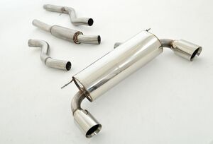 Friedrich Motorsport 76mm Duplex-Anlage f�r BMW 4er F32 / F33 / F36 Coupe / Cabrio / Gran Coupe ab Bj. 07/2013  420i/420ix 135kW