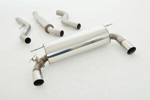 Friedrich Motorsport 76mm Duplex-Anlage f�r BMW 4er F32 / F33 / F36 Coupe / Cabrio / Gran Coupe ab Bj. 07/2013  428i/428ix 180kW