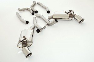 Friedrich Motorsport 76mm Duplex-Anlage f�r Chevrolet Camaro Coupe ab Bj. 2011  6.2l V8 298/318kW