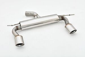 Friedrich Motorsport 76mm Duplex-Sportendschalld�mpfer f�r Audi A3 8P Frontantrieb 2WD ab Bj. 2003  1.2l TFSI 77kW / 1.4l TFSI 92kW / 1.8l TFSI 118kW / 2.0l TDI 103/125kW / 2.0l TFSI 147kW