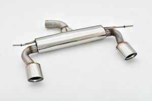 Friedrich Motorsport 76mm Duplex-Sportendschalld�mpfer f�r Audi A3 8P Sportback Frontantrieb 2WD ab Bj. 2004  1.2l TFSI 77kW / 1.4l TFSI 92kW / 1.8l TFSI 118kW / 2.0l TDI 103/125kW / 2.0l TFSI 147kW