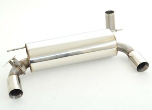 Friedrich Motorsport 76mm Duplex-Sportendschalld�mpfer f�r BMW 3er F30 / F31 Limousine & Touring Bj. 10/2011-05/2015  328i/328ix 180kW