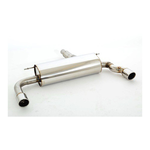 Friedrich Motorsport 76mm Duplex-Sportendschalld�mpfer f�r BMW 3er GT F34 ab Bj. 06/2013  318d 105kW / 320d/320dx 135kW