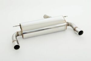 Friedrich Motorsport 76mm Duplex-Sportendschalld�mpfer f�r BMW 3er GT F34 ab Bj. 06/2013  320i/320ix 135kW