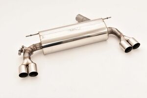 Friedrich Motorsport 76mm Duplex-Sportendschalld�mpfer f�r BMW 3er GT F34 ab Bj. 06/2013  328i/328ix 180kW