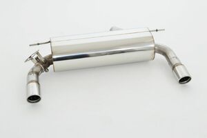 Friedrich Motorsport 76mm Duplex-Sportendschalld�mpfer f�r BMW 3er GT F34 ab Bj. 06/2013  328i/328ix 180kW