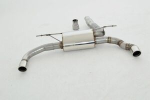 Friedrich Motorsport 76mm Duplex-Sportendschalld�mpfer f�r BMW 3er GT F34 ab Bj. 06/2013  325d 160kW / 330d/330dx 190kW