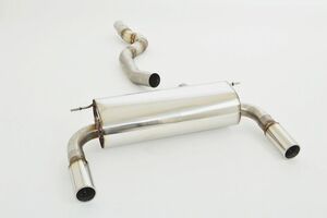 Friedrich Motorsport 76mm Duplex-Sportendschalld�mpfer f�r BMW 3er GT F34 ab Bj. 06/2013  325d 160kW / 330d/330dx 190kW