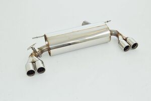 Friedrich Motorsport 76mm Duplex-Sportendschalld�mpfer f�r BMW 4er F32 / F33 / F36 Coupe / Cabrio / Gran Coupe ab Bj. 07/2013  428i/428ix 180kW