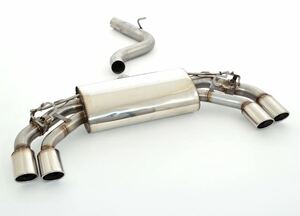 Friedrich Motorsport 76mm Duplex-Sportendschalld�mpfer mit originaler Klappensteuerung f�r Audi S3 8V Sportback Quattro AWD ab Bj. 05/2013 5-T�rer 2.0l TSI 221kW