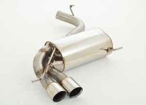 Friedrich Motorsport 76mm Sportendschalld�mpfer f�r Audi A3 8P Quattro AWD Bj. 2003-2009  3.2l V6 184kW